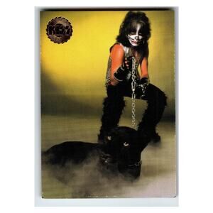 KISS Peter Criss 1997 Kisstory KISS Catalog Ltd 50